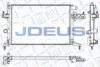 JDEUS RA0200710 Radiator, engine cooling